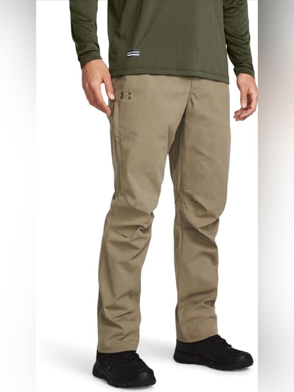 Under Armour Men's Enduro Elite Flat Front Performance Pants 34/30
